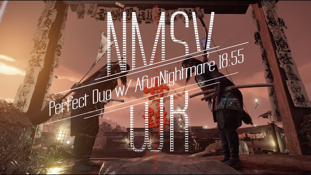 Perfect Duo Nightmare Survival WR w/ AfunNightmare (