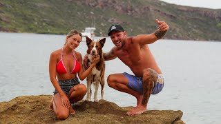 Living on Our Boat We Found CRAZY Remote Fishing Spots!