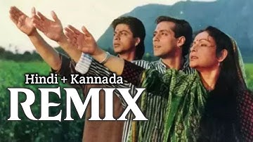 Yeh Bandhan Toh Pyaar Ka Bandhan Hai | Shahrukh Khan | Salman Khan | Kumar Sanu, Alka Y, Udit N