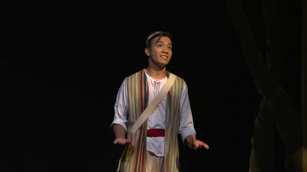 Aladdin Jr  - Full Show with Kyle as Aladdin  (August 2019)