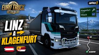 ETS2 Linz-Klagenfurt Scania Normal Roof E6 V8