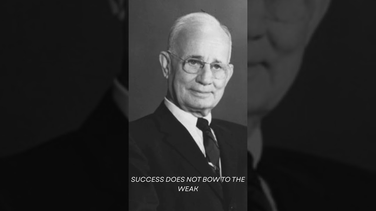 Stop Quitting – Force Yourself to Be Consistent | Napoleon Hill 