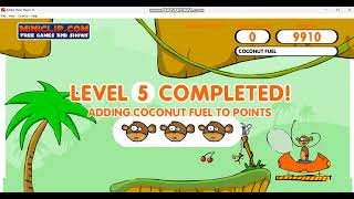 Monkey Lander speedrun 5:42