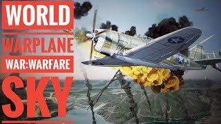 Free Android game World Warplane War:Warfare sky screenshot 1