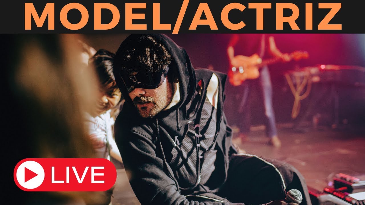Model/Actriz live in Montréal – Fairmount Theatre highlights 🎸