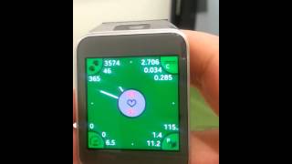Health Clock on Gear 2 screenshot 4