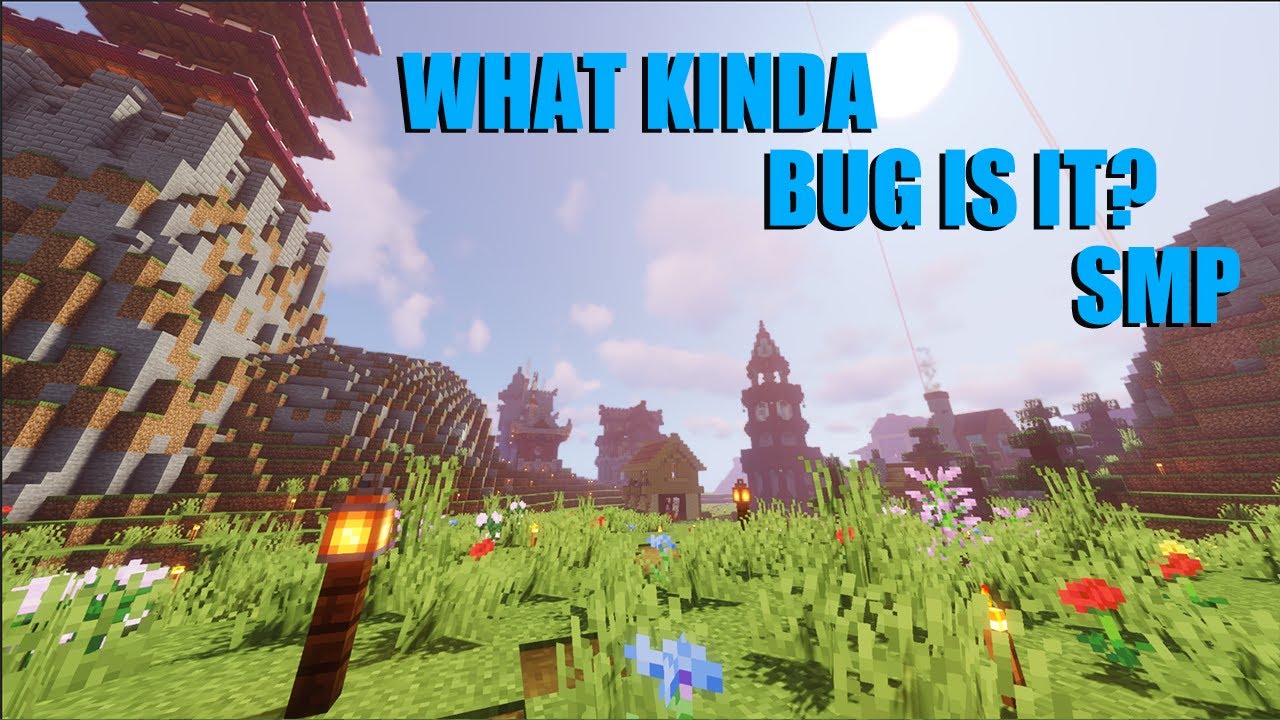 WHAT KINDA BUG IS IT? 🐛 Minecraft SMP EP 1 - YouTube