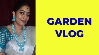 Garden - Short Tour, newly added terrocotta hangings, my Happy Come Back to YT, Kunnavakkam pavila