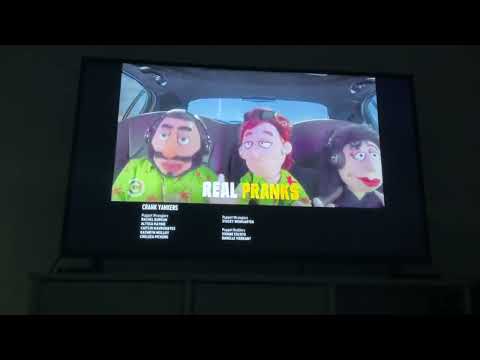 Comedy Central Split Screen Credits (October 11 2020)