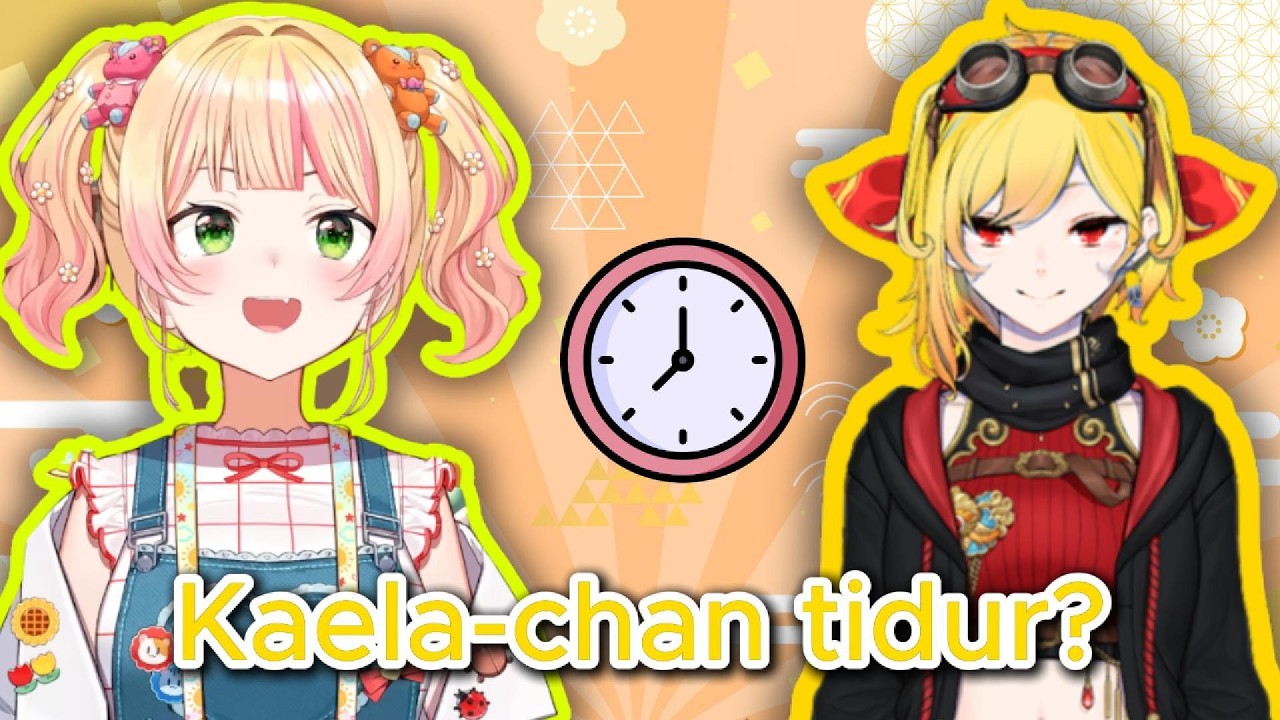 Kaela ngeraid stream nene malah disangka mau tidur【HoloJP Clip】👽