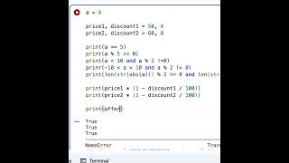 Relational Operators in Python