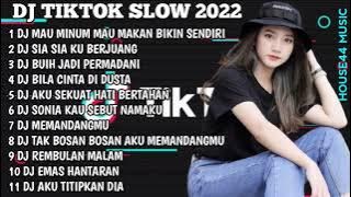 DJ TIKTOK FULL ALBUM 2022 - DJ MAU MAKAN MAU MINUM BIKIN SENDIRI - DJ ACA ACA NEHI NEHI