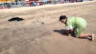 មិនដឹងជាកាយខ្សាច់ធ្វើអ្វីទេ #kep