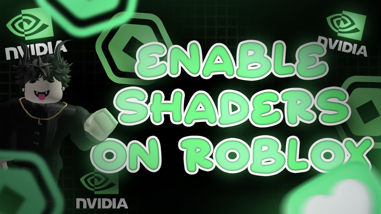 TUTORIAL How To Enable Shaders In Roblox Roblox Tutorial 2026 YouTube 