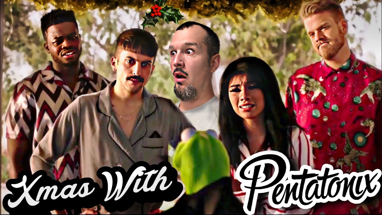 A Very PTX Christmas (Funny Skits Between Songs) | Kermit Noooo!! | Saucey Reacts