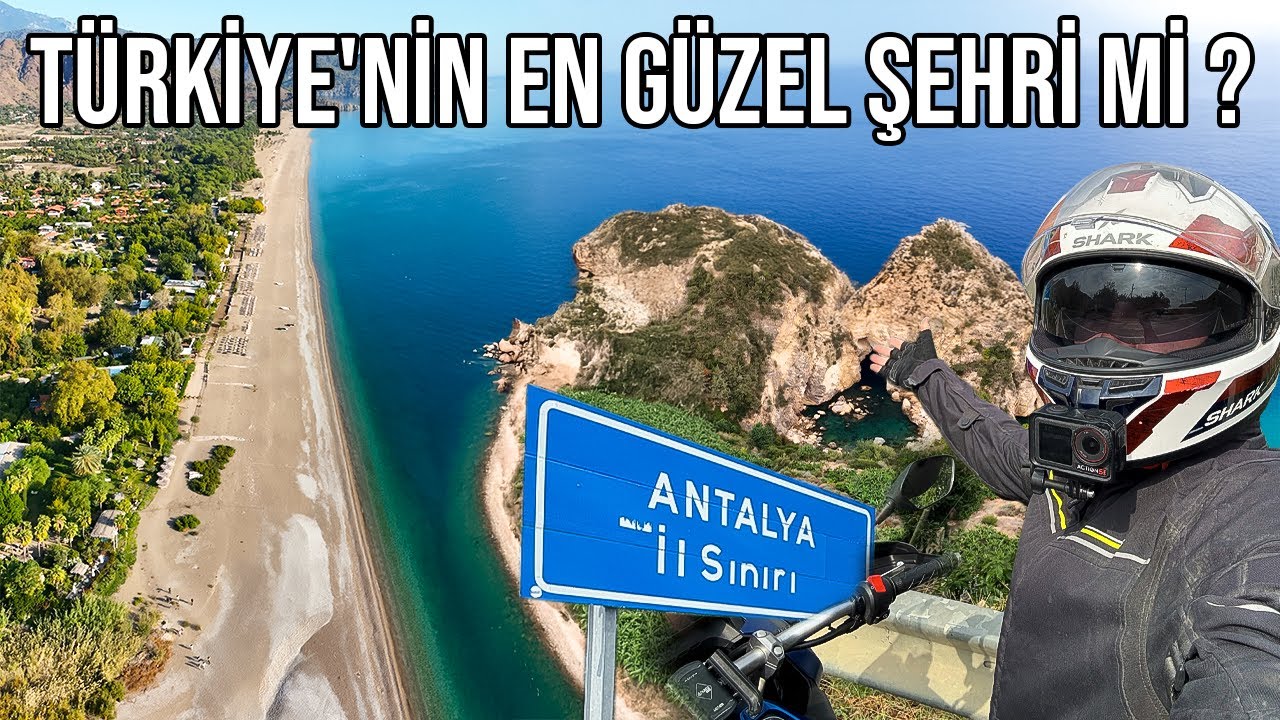 ANTALYA | Boş Adım Atmak İmkansız! | Gelidonya Feneri Ve Yanartaş | 81 İl Türkiye Turu