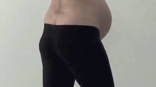 Trimester Oasis Long Best Selling Maternity Leggings - Pregnancy under bump cotton leggings screenshot 4