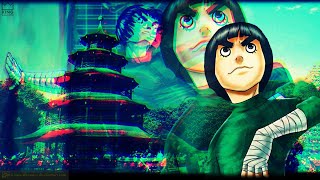 Yuri Lowenthal, Big Lugg - Hard Work Feat. Brian Donovan - Rock Lee Amv