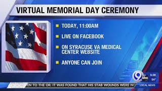 Syracuse VA holding virtual Memorial Day ceremony