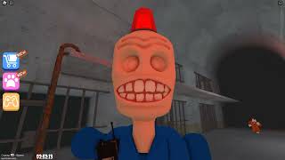 Это Шок!!! 😱 Тюрьма Полицейских Сирен В Roblox / Прохождение Siren Cop's Prison! (Scary Obby)