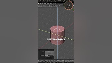 Slice Your Objects in Blender! ✂️✨ #blender