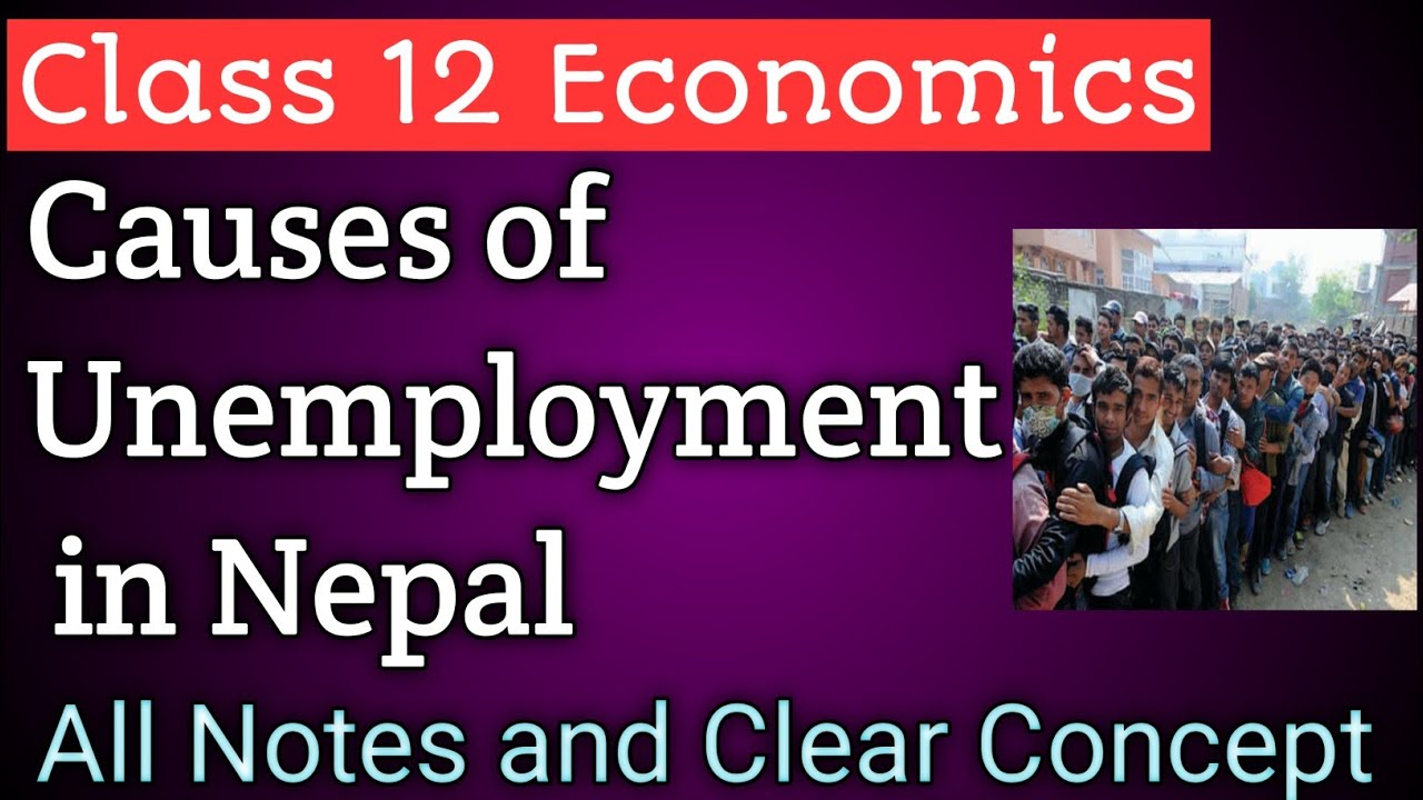 essay on unemployment in nepal in 200 words