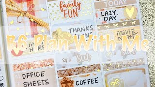 B6 Plan With Me / Feat Strawberry Lime Designs