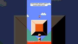 Everything Mario Jumps On Becomes Giant part 2