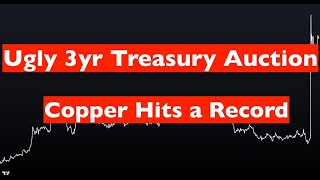 Ugly 3yr Treasury Auction and Copper Hits Record High