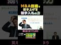 M&A価格を引き上げる競争入札の力 #STRコンサルティング #エムアンドエー