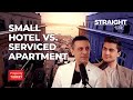 Why Buy Serviced Apartments Instead of Small Hotels? l STRAIGHT TALK EP. 6