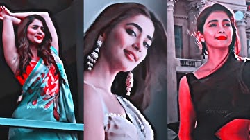 Pooja Hegde 🥵 || Whatsapp Status 2022 🥵🖤 || New efx Edit || New Alight Motion edit 🥵