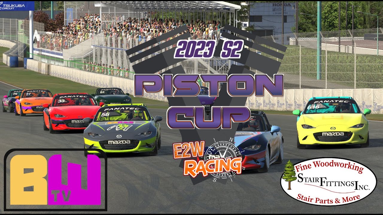 East 2 West Racing Piston Cup Race 2 YouTube
