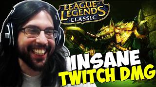 OLD TWITCH DAMAGE IS INSANE - CLASSIC LEAGUE