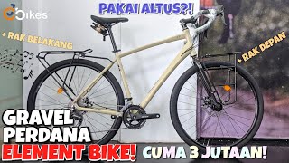 DEFINISI GRAVEL TOURING SESUNGGUHNYA! Element FRC 38 Gravel Edition!