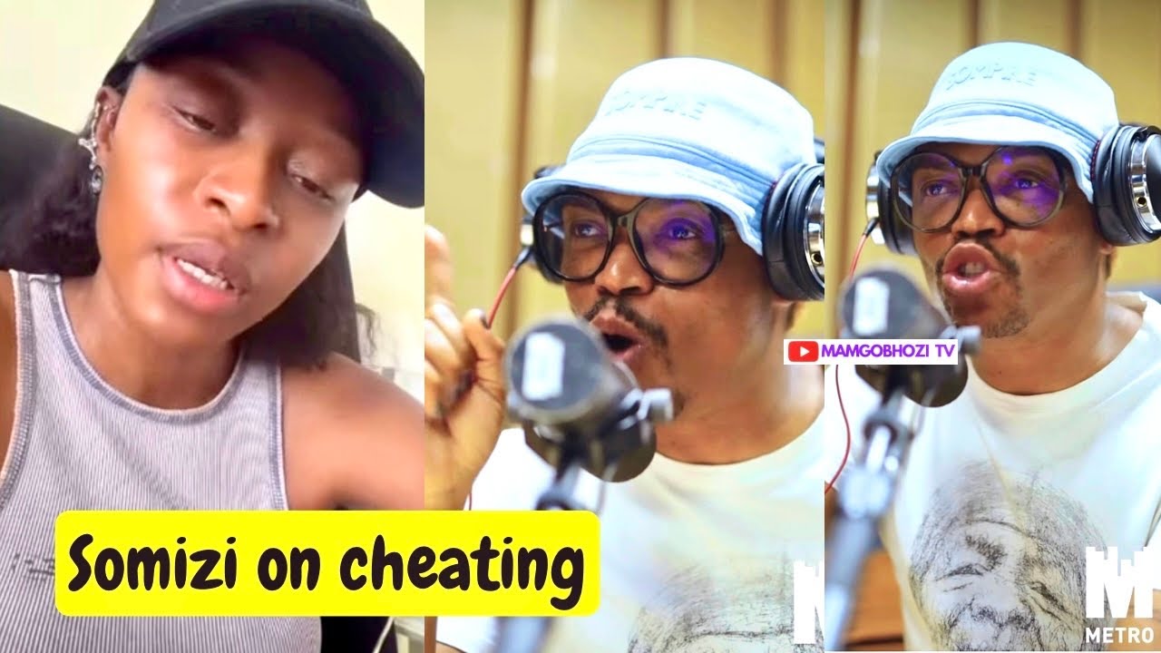 Somizi Gives Dj Zinhle Advice On How To Deal With Cheating Mordah Bongs|Mamgobhozi tv