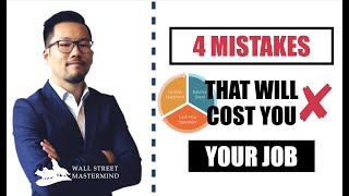 WORST 4 Mistakes To Avoid For An Investment Banking Technical Interview