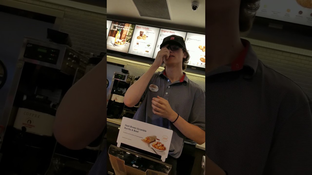 Chick fil A customer service YouTube