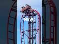 New roller coaster at Paultons Park, upside down roller coaster POV Drakon #pov #new #rollercoaster