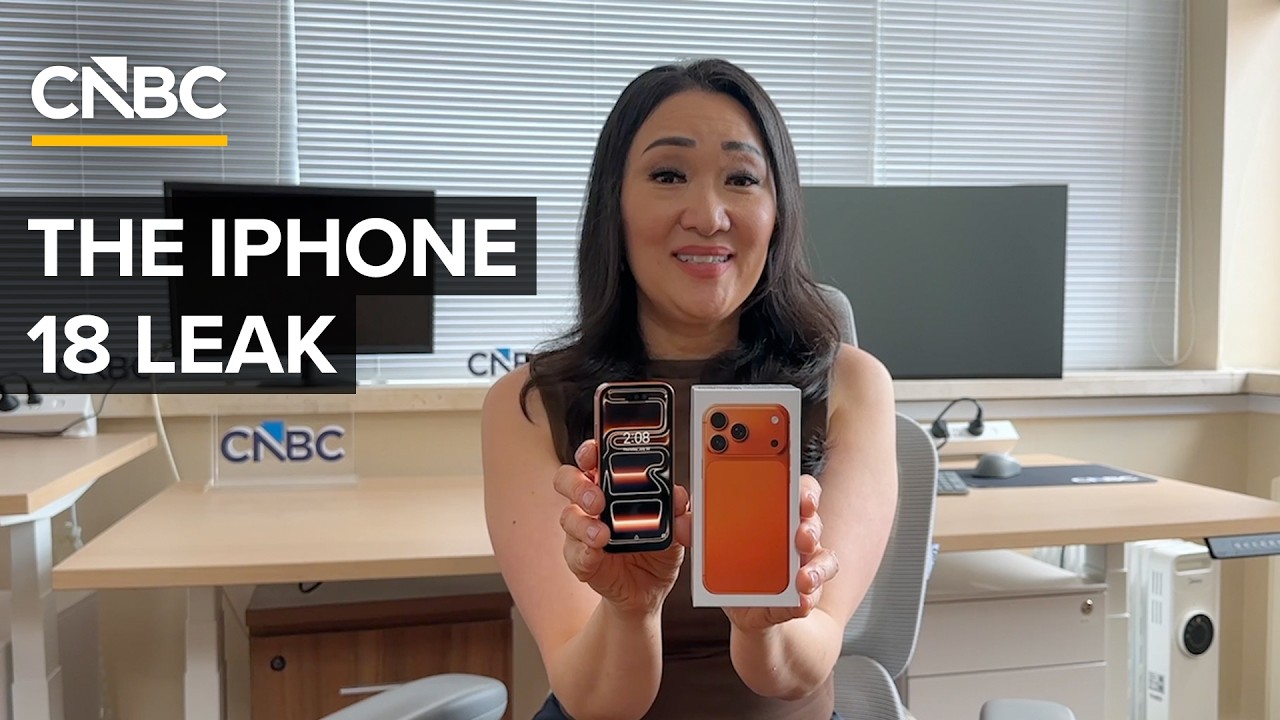 China's Swagger After India's iPhone 18 Leak thumbnail