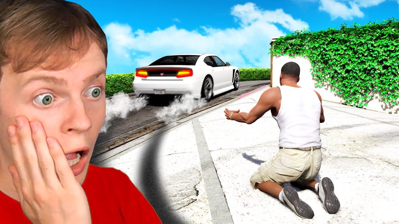 Somebody STOLE Franklin's Car in GTA 5! YouTube
