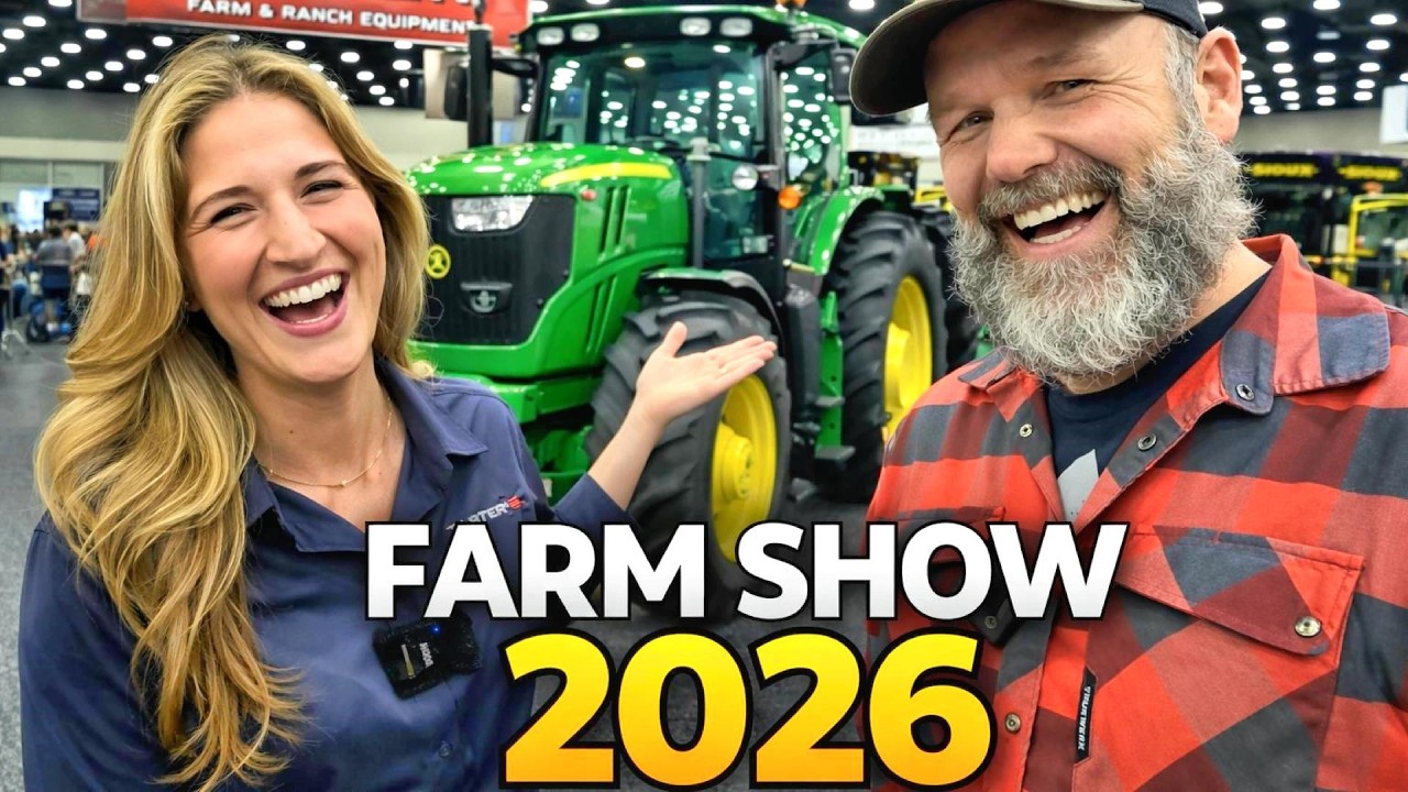 What the OTHER GUYS MISSED!  Best of National Farm Machinery Show 2026!