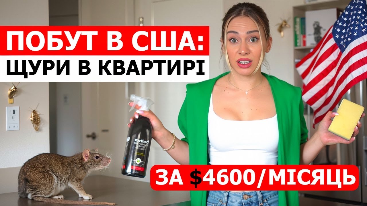 ЯК ВЛАШТОВАНИЙ ПОБУТ В США? | Лос Анджелес 🌴🇺🇸 | Українці в США
