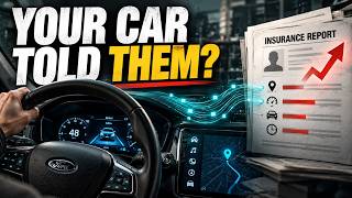 How Your Car's Data Ended Up in Insurance Reports