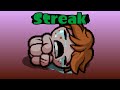 Tainted Lazarus 469 Streak T Lost Streak