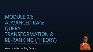 Stop Using Naive RAG! Advanced Query Transformation & Re-ranking Explained
