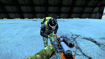 DayZ Standalone funny weapon switching bug