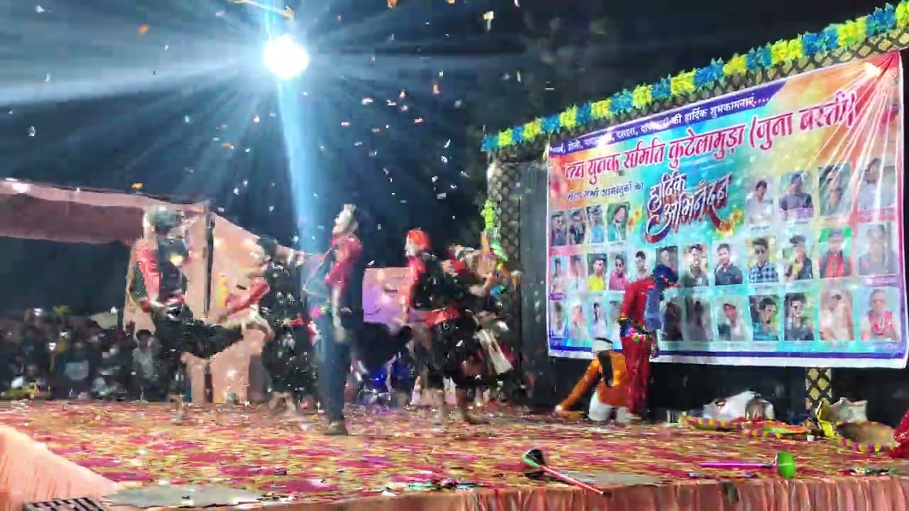 Mahamaya Dance Group Shivrinarayn Dance Competition Kutelamuda ❤️💫