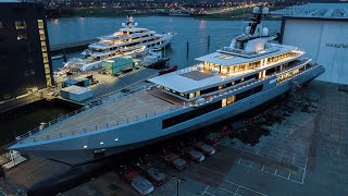 In the spotlights: Oceancos 109m/ 3576 Seven Seas (Y720)