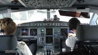 PilotsEYE.tv - Frankfurt - SEATTLE - Airbus A330 - Lufthansa - in HD